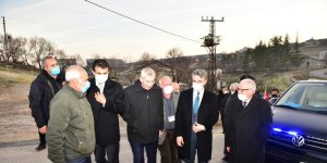 Vali Baruş Arapgir'de Muhtarlarla toplantı düzenledi