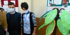 Posof Aşık Sabit Müdami Anadolu İmam Hatip Lisesi'nde bilim fuarı açıldı