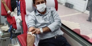 Baskil'de kan bağışı kampanyası düzenlendi