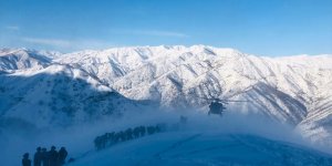 Bingöl'de Eren Kış-6 Operasyonu çetin kış koşullarında sürüyor