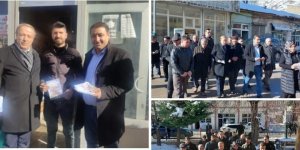 AK Parti Bahçesaray teşkilatı çalışmalarını aralıksız sürdürüyor