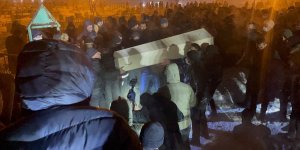 Bursa'daki trafik kazasında hayatını kaybeden 2 kişi Ağrı'da toprağa verildi