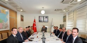 Bitlis'te 'Akaryakıt Kaçakçılığı ile Mücadele Koordinasyon Toplantısı'
