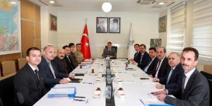 Bitlis'te Akaryakıt Kaçakçılığı ile Mücadele Koordinasyon Toplantısı