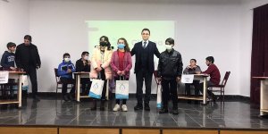 Özalp'ta ortaokullar arası bilgi yarışması düzenlendi