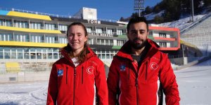 Özlem Çarıkçıoğlu ve Berkin Usta olimpiyat yolcusu