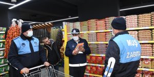 Van ve Muş'ta marketlere yönelik fahiş fiyat denetimleri sürüyor