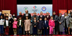 Yeşilyurt'ta Mehmet Akif'ler anıldı