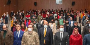 İpekyolu'nda 'Mehmet Akif Ersoy'u Anma Programı' düzenlendi