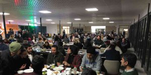 Malatya'daki Karadenizliler hamsi etkinliğinde bir araya geldi