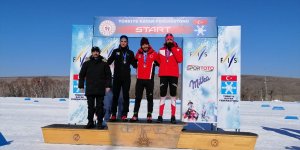 Erzurum'da Kayaklı Koşu Uluslararası FIS Yarışması sona erdi