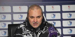 Erkan Sözeri: 'Ligin ilk yarısını iyi bir sırada bitirdik'