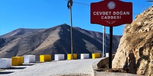 Keban Belediyesi Cevdet Doğan'ın ismini caddeye verdi