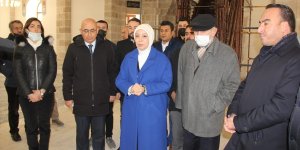 Malatya'da restorasyonu devam eden Yeni Cami ocak ayında ibadete açılacak