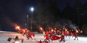 Sarıkamış'ta kayak sezonu açıldı