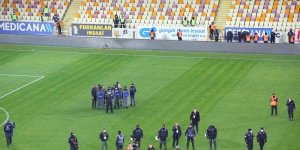 Yeni Malatyaspor'dan hakem açıklaması