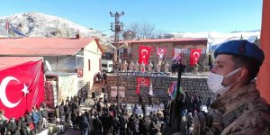 Şenkaya'da Allahuekber şehitleri anıldı