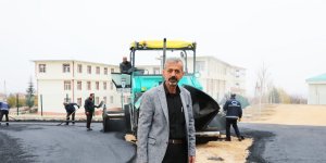 Battalgazi'deki futbol sahasına çevre düzenlemesi