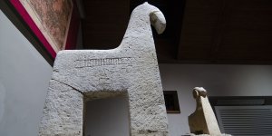 Tunceli'deki tarihi koç ve at biçimli mezar taşları 500 yıllık kültürün izlerini taşıyor