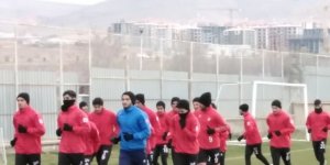 Elazığspor'da ikinci yarı hazırlıkları başladı