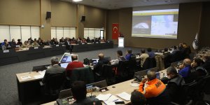 Bingöl'de "Afet Müdahale Planı Masa Başı Tatbikatı" yapıldı