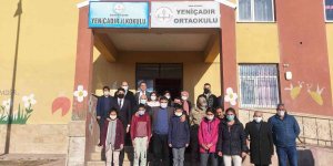 Kaymakam Balcı köy okullarını ziyaret etti