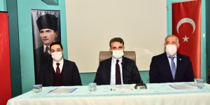 Müdürler ile muhtarlar bir araya geldi