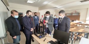 Çemişgezek ilçesinde Tasarım ve Beceri Atölyeleri açıldı