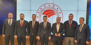 Başkan Ödül, Bakan Pekdemirli'ye veterinerlerin sorunlarını anlattı