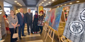 Kars'ta 'Uluslararası 3. Sanat Çalıştayı' düzenlendi