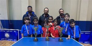 Raketlere Türkiye şampiyonası için vurdular