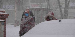 Ardahan'ın Posof ilçesinde köy yolları kapandı, okullar tatil edildi