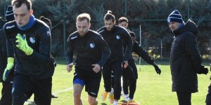 BB Erzurumspor Tuzlaspor maçı hazırlıklarını tamamladı