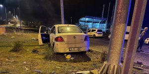 Bingöl'de trafik kazası: 6 yaralı