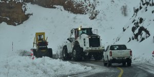 Malatya'da kar nedeniyle ulaşıma kapanan 60 mahallenin yolu açıldı
