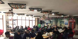 Kaymakam Balcı, sporcularla yemekte buluştu