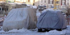 Yüksekova'da dondurucu soğuklar