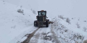 Tunceli'de 144 köy yolu ulaşıma kapandı