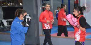 Bitlisli milli sporcu Avrupa şampiyonasına hazırlanıyor