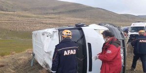 Van AFAD ekipleri 1 yılda 96 olaya müdahale etti