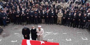 Ercişli uzman çavuş toprağa verildi