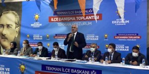 AK Parti Tekman ve Hınıs'la danıştı