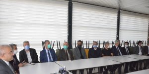 Profesör Beytur'dan çalışma arkadaşlarına veda