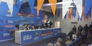 Tekman'da AK Parti İlçe Danışma Toplantısı düzenlendi