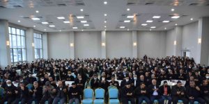 Tatvan'da husumetli iki aile düzenlenen tören ile barıştırıldı