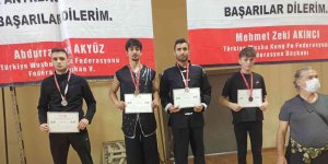 Malatyalı sporcular, Türkiye Şampiyonası'ndan başarılı döndü