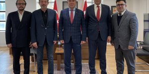 Türkiye'nin Seul Büyükelçisi Erçin, IAS Yönetim Kurulu'nu ağırladı