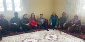 Müdür Yıldırım'dan milli sporcuya ziyaret