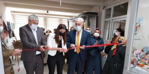 Arpaçay'da Kadının Emeği El Sanatları sergisi açıldı