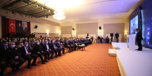 Bakan Gül, Elazığ'da 'Mağdur Odaklı Adalet Buluşmaları Toplantısı'nda konuştu: